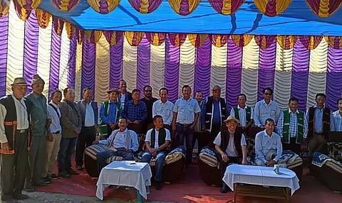 Likabali MLA Kardo Nyigyor gets support of former PWD engineer