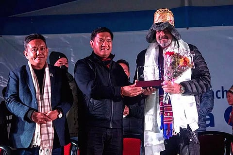 Bollywood actor Sanjay Dutt praises Arunachal's uniqueness