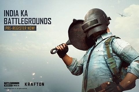 'Battlegrounds Mobile India best game of 2021'