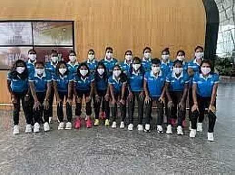 With eye on title, Indian women leave for Korea