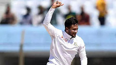 Shakib Al Hasan returns for Dhaka Test