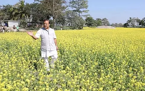 Youths must take up agriculture instead of running after government jobs: CM Himanta