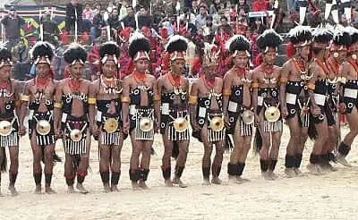 Hornbill Festival in Nagaland kicks off with a colourful ceremony