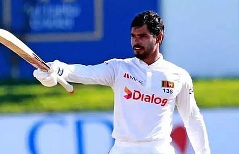 De Silva's unbeaten ton takes Sri Lanka to 328/8