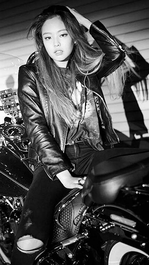 Blackpink's jennie's edgiest off-duty looks