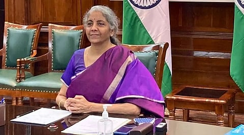 'Global action needed to regulate technology like cryptocurrency: Nirmala Sitharaman