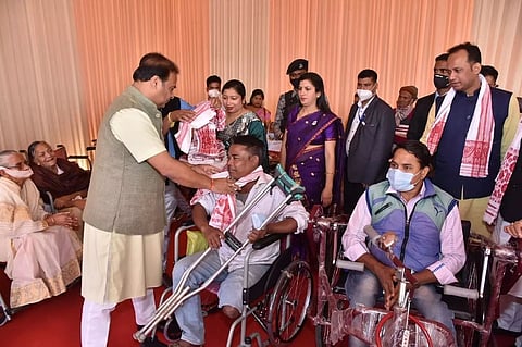 Government mulling special recruitment drive for specially-abled persons: CM
