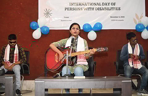 International Day of PwDs observed by Sishu Sarothi