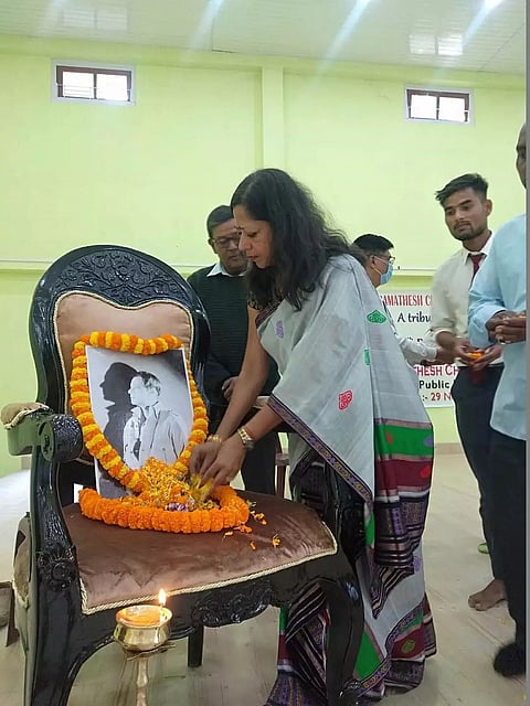 Rich tribute paid to Pramathesh Chandra Barua on his 70th death anniversary
