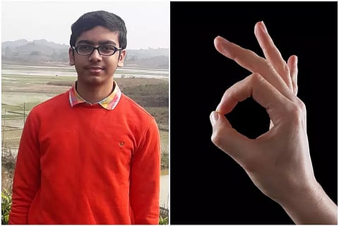14-Year-Old Assam Boy Creates App Which Converts Sign Language to Text