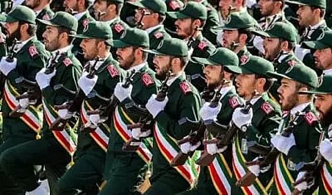 In first cross border skirmish, Taliban forces clash with the Iran's elite Revolutionary Guards