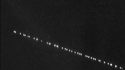 Mysterious Lights Seen in Sky Over North Indian States, Leave People Puzzled