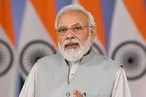 Scams exploded during ten years of UPA rule: PM Modi