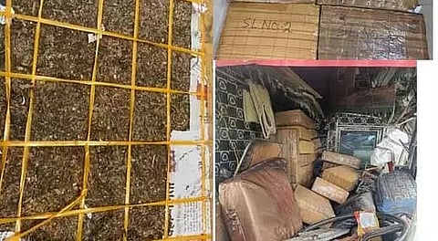 Huge quantity of ganja seized at Haripur, Nalbari