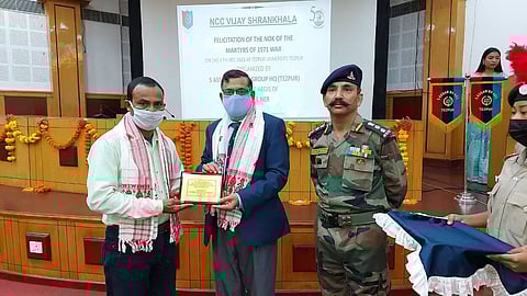Vijay Shrankhala held at Tezpur University