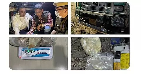 Drug haul: 2.45 kg heroin seized in Guwahati