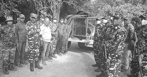 Trapped Black Himalayan Bear rescued in Baksa Village
