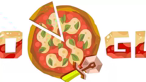 Google Is Celebrating Pizza Day, See The Menu List of Popular Pizzas In Doodle