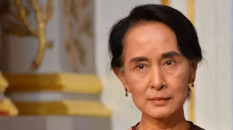 Suu Kyi sentenced to 4 years in prison