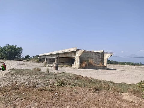 Citizens demand early completion of road bridge in Udalguri district