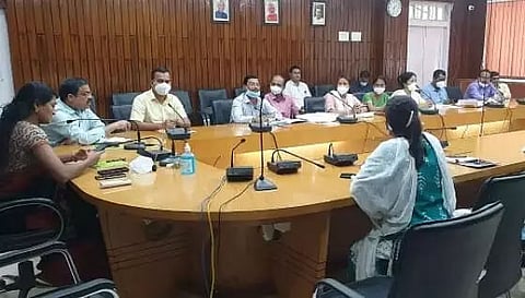 Cachar DC Keerthi Jalli holds citizens' meet for mitigation of urban flood in Silchar