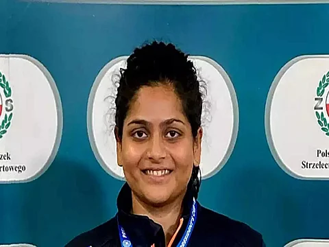 Rahi Sarnobat reigns supreme in Women's 25M Pistol