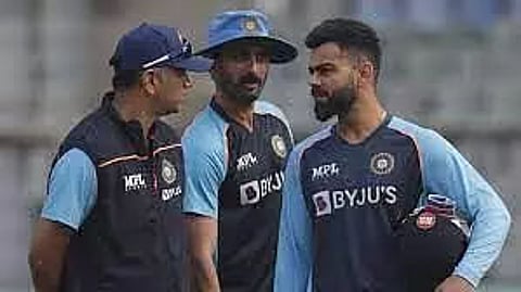 Good to see the boys step up and take their opportunities: Dravid