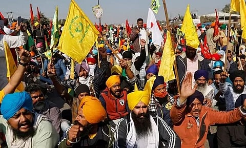SKM To Hold Meeting On December 8 To Take Decision On Farmer's Protest