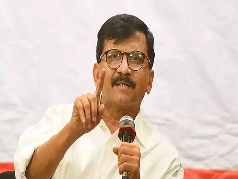 Maha Vikas Aghadi government is mini-UPA: Sanjay Raut
