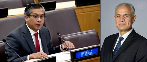 UNGA defers action on representatives of Afghanistan, Myanmar