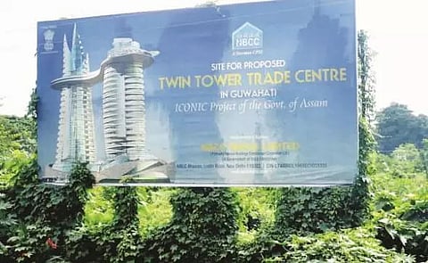 Twin Tower Trade Centre: Project on verge of being shelved
