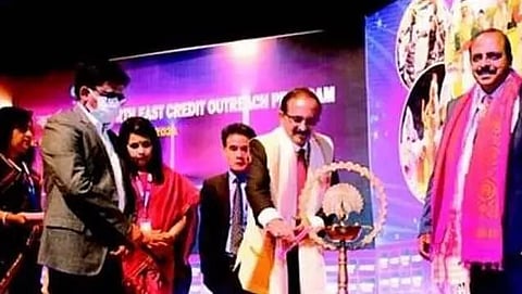 State Bank of India organizes Northeast Credit Outreach Programme