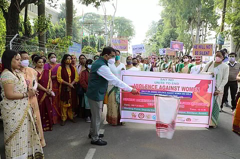 Workshop on ending violence against women and children in Sonitpur