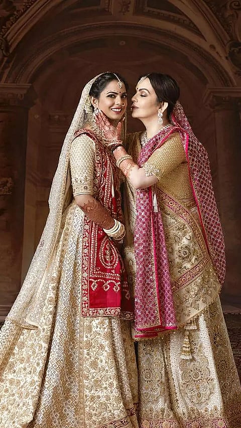 Isha and Nita Ambani earrings that are too stunning to ignore