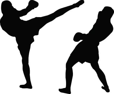 Biswajit Kakoti elected VP of National Kickboxing Federation