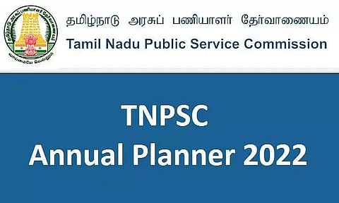 TNPSC Annual Recruitment Exam Planner 2022 Released: Details Available Here