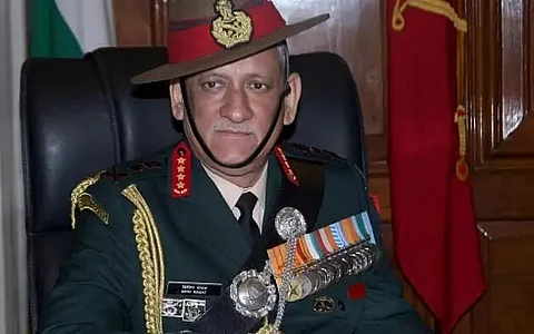 CDS Bipin Rawat, wife & 11 others killed in chopper crash in Tamil Nadu