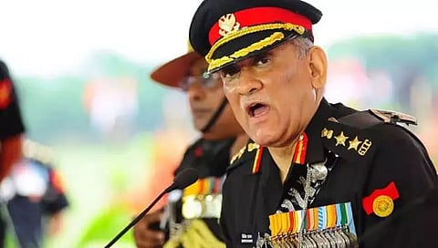 In Army for 43 years, Gen Bipin Rawat was modernizing Indian military