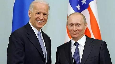Joe Biden, Putin on bilateral ties