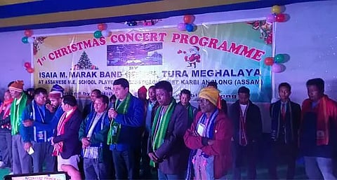 Pre-Christmas celebration organized at West Karbi Anglong