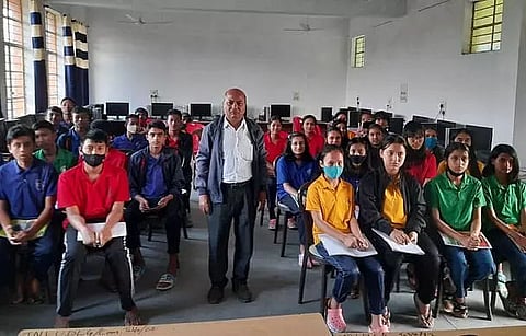 Creative writing workshop organized for students in Udalguri