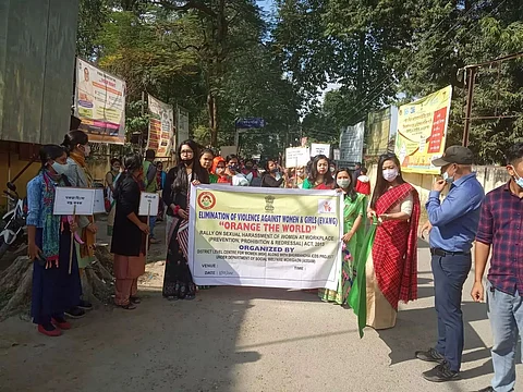 Awareness against sexual harassment held in Morigaon