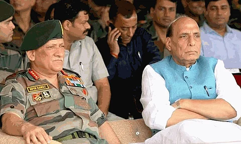 Defence Minister Rajnath Singh Makes Statement on Military Helicopter Crash in Tamil Nadu