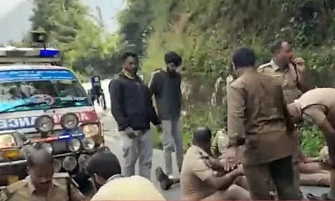 Chopper Crash: Ambulances Carrying Mortal Remains Meet With Accident In Tamil Nadu