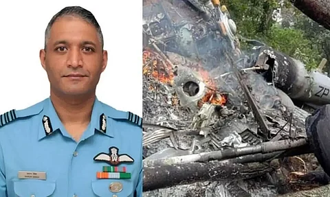 Know About The Group Captain Varun Singh, Sole Survivor of Chopper Crash