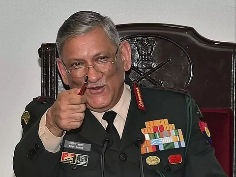 Nepal Army condoles General Rawat's demise