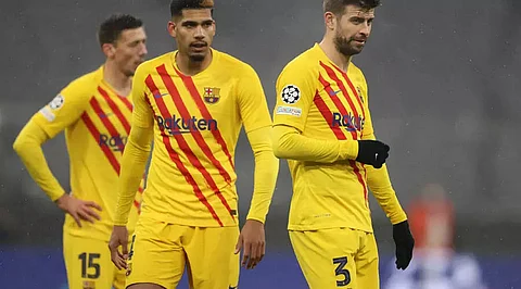 Barcelona crash out; Chelsea, United held: Champions League