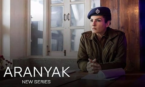Raveena Tandon Debut in OTT with Aranyak, a Crime Thriller