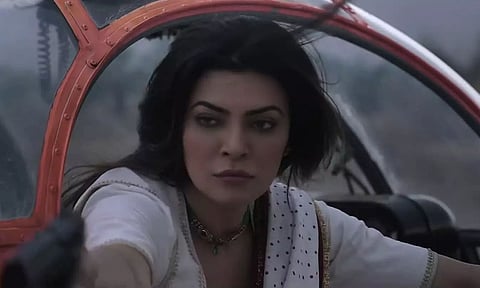 'Aarya 2' Sushmita Sen is Back with her Sherni Character