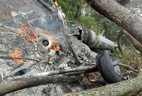 China slams conspiracy theory over CDS chopper crash